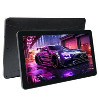 Tablet PC Android Digital Frame 10 Inci All-In-One dengan Layar Sentuh IPS HD, Pemutar Signage Digital Industri dengan Multi-Format