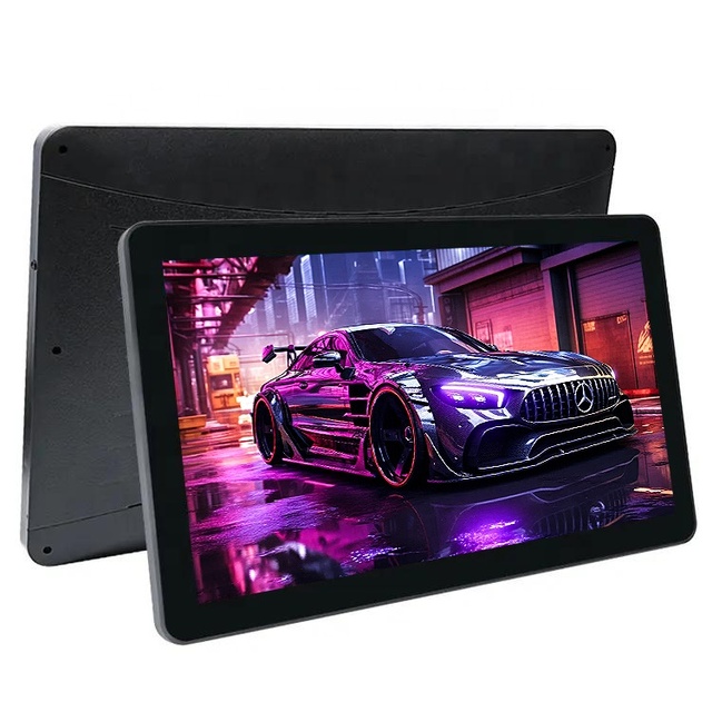 10 Inches Android Digital Frame All-In-One Tablet PC IPS HD Touch Screen Industrial Digital Signage Player with Multi-Format