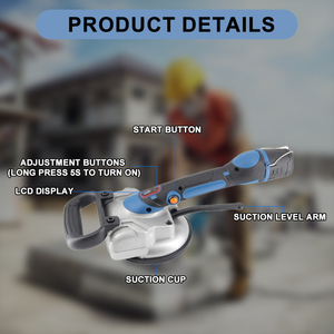 2025 chân không tự động công nghiệp Vibrator san lấp mặt bằng máy hút điện cup với chức năng khóa - Product Image 5