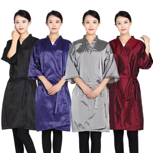 Vestidos de corte de <span class=keywords><strong>pelo</strong></span> Vinnie <span class=keywords><strong>para</strong></span> hombres, peluqueros de belleza, ropa cortada, cliente, peluquería, corte de <span class=keywords><strong>pelo</strong></span>, vestidos de salón, batas, Kimono - Product Image 6