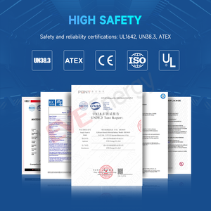 ערב LiSOCl2 סוללה 3.6V <span class=keywords><strong>2700mAh</strong></span> AA <span class=keywords><strong>er14505</strong></span> סוללה עבור גז מד חום מטר סוללות ראשוניות - Product Image 6