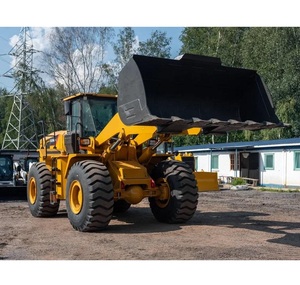 Cargadora de Ruedas XGMA XG968N de 6.5 Toneladas y 3m³ para Trabajo Pesado, Agrícola, de Jardín, 4x4, para Movimiento de Tierra - Product Image 4