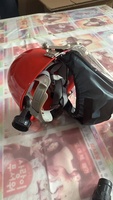 Casque de meulage de respirateur de purification d'air alimenté par EN12941 de qualité supérieure avec respirateur utilisé pour le sablage