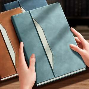 Custom Business Notebook with Logo Printing, Professional Office <b>Journal</b> for Meetings, Corporate Promotional Writing Gift - Product Image 2