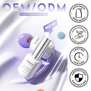 Collection de vernis à ongles en gel à base de caoutchouc à paillettes de qualité supérieure JTING, 24 couleurs uniques, vernis à ongles en gel à base de caoutchouc à paillettes - Product Image 3