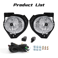 Feux antibrouillard avant pour Toyota Hilux Vigo MK6 2008-2011, ensemble de remplacement de feux antibrouillard