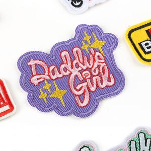 Patch brodé personnalisé à appliquer au fer pour vêtements et sacs à dos - Product Image 5