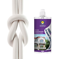 GORVIA P303D Composé de calfeutrage en polyuréthane premium, haute élasticité, étanchéité imperméable pour la construction et l'entretien, mastic PU bicomposant