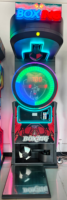 Münzbetriebene Box-Schlagmaschine Arcade-Boxspielautomat Krafttest-Boxmaschine für Spielhallen und Vergnügungsparks