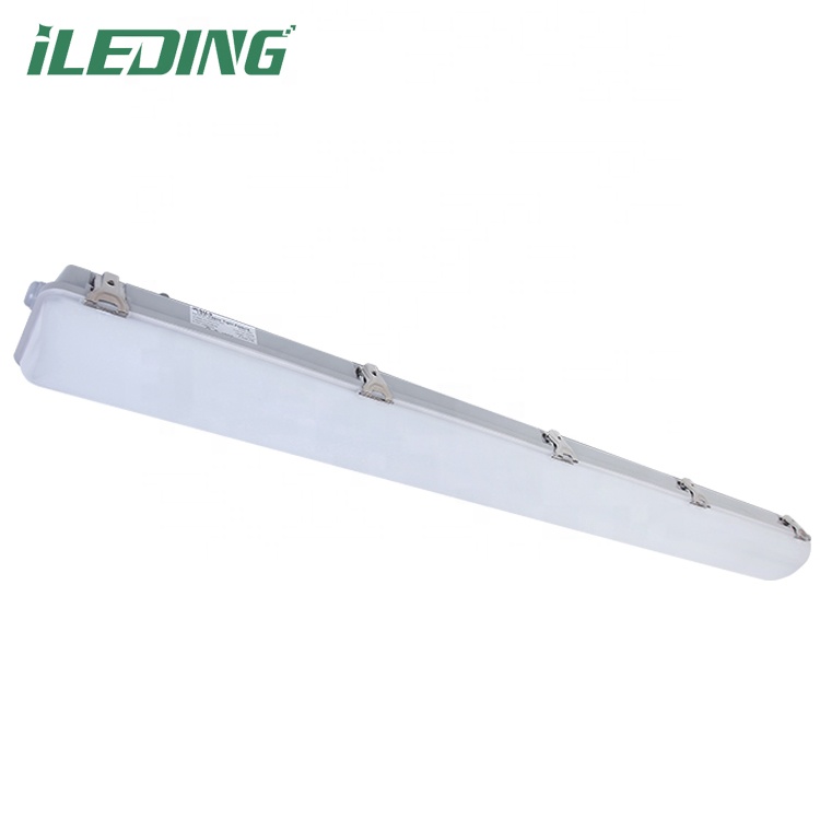 1200mm Buhar Sıkı lineer aydınlatma Armatürü IP66 Tri geçirmez 32 W 36 W 42 W 46 W 65 W led ışık