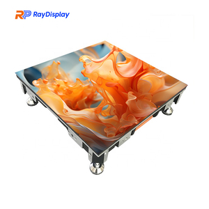 Écran de sol interactif LED haute résolution P1.2 P1.53, fréquence de rafraîchissement 3840 Hz, vidéo HD, animation, <span class=keywords><strong>magasin</strong></span> de détail, intérieur/extérieur - Product Image 4