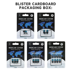 Cache-caméra coulissant ultra-fin en plastique avec logo OEM personnalisé, lot de 3 autocollants de confidentialité pour <span class=keywords><strong>téléphone</strong></span>, smartphone, ordinateur portable et tablette - Product Image 5