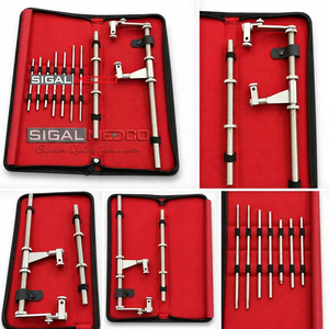 Placa Maxilofacial de Titanio B5, Instrumentos de Cirugía General, Manual, Certificado CE, Mejor Calidad, Juego Ortopédico de 9 Piezas de SIGAL MEDCO - Product Image 1