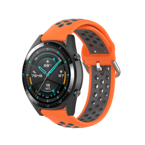 Cinturini per orologi Tschick per Huawei Watch GT 2 cinturino da 46mm/per <span class=keywords><strong>Honor</strong></span> Magic/Galaxy Watch cinturino in Silicone da 46mm sostituisci il cinturino - Product Image 4
