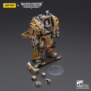JOYTOY Pre-venta <span class=keywords><strong>Warhammer</strong></span> 'The Horus Heresy' Iron Warriors Perturabo Primarca DE LA LVth Legion 1/18 Figura DE ACCIÓN DE PVC para niños - Product Image 3