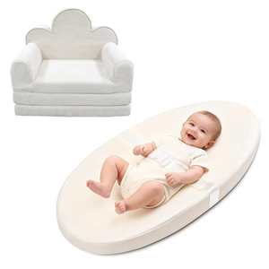 Colchoneta Impermeable para Cambiar Pañales de Bebé y Niño, Personalizable, Antideslizante, Lavable, con Correa de Seguridad - Product Image 4