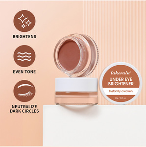 Correcteur et Contour Éclaircissant pour les Yeux 4 Couleurs, Couvrance Totale, <span class=keywords><strong>Anti</strong></span>-Acné, <span class=keywords><strong>Anti</strong></span>-Cernes, pour Femmes, Produits de Maquillage des Yeux - Product Image 2
