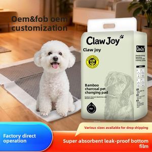 Charcoal Odor Control Pet Training <b>Pads</b> Super Absorbent Leak-proof <b>Puppy</b> Pee <b>Pads</b> for Dog Potty Training <b>100</b> Pack - Product Image 3