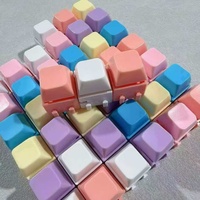 Replaceable Keycap Detachable Keychain,Bag Charm,Phone Charm,Junk Cases Charms,Keychain Charm Pendant,Light up Keychain Cube