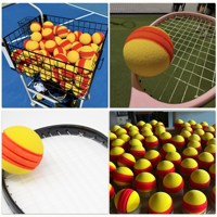 Balles de tennis TYPTI durables et résistantes à l'usure pour l'entraînement des enfants, fabricant, vente en gros de balles de tennis