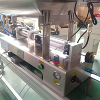 Machine de remplissage automatique pour pâte à chocolat, crème glacée, fromage, gâteaux soufflés, pots et gobelets