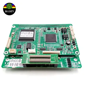 Alta Qualidade xp600 cabeça única placa kit dx11 carriage board para eco solvente impressora peças xp600 cabeceira kit