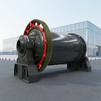 Broyeur à boulets magnétique de marque HongXing, fourni par l'usine, 3600x4500mm, haute rigidité, broyage humide/sec, Chine