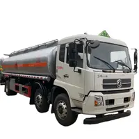 Dongfeng 6x4 LHD 20 מעוקב 20000 ליטר 6000 ליטר דיזל שמן Transporter קיבולת מיכל דלק מכלית משאית עבור מכירה