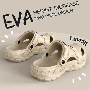 Claquettes et sabots personnalisés avec logo pour <span class=keywords><strong>homme</strong></span> – Chaussures d'extérieur en mousse EVA, style chunky - Product Image 5
