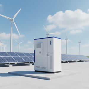 Convertitore Ufficiale per Accumulo Energetico 100 KWh, Armadio per Accumulo Energetico con Batteria al Litio, Armadio Esterno GJZ-01, Rack-Mounted - Product Image 1