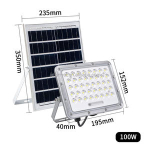 Lumières d'inondation solaires à haut rendement extérieur 500W 1000W 1500W 2000W LED étanche télécommande mouvement <span class=keywords><strong>Senon</strong></span> lumière d'inondation solaire - Product Image 3