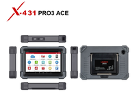 Launch X431 PRO3 ACE FD & DOIP Herramienta de diagnóstico bidireccional Máquina en línea ECU Codificación OBD2 Escáner Herramienta de escaneo Obd-ii profesional