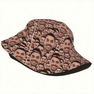 Chapeau Bob Léger Personnalisé pour Garçons – Thème Halloween & Noël, Texte, Photo, Logo, Dessin Animé, Style Urbain – Toutes Saisons - Product Image 2