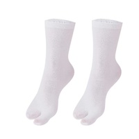 Gros Flip Flop Casual Tabi Style Orteil Fendu Geta Mèche Personnalisé Logo Chaussettes V-Bout Gros Orteil Chaussettes