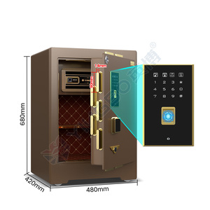 Luxury Combination Digital <strong>Home</strong> <strong>Safe</strong> Box <strong>for</strong> <strong>Sale</strong> - Product Image 2