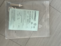 Capteur de proximité inductif ELCO NI15-G30-OD6L, détection 15 mm, DC10-30V, deux fils, normalement ouvert, accessoire de grue