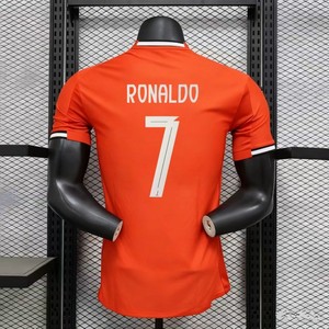 قمصان منتخب البرتغال لكرة القدم 2026، زي اللاعبين الأساسي قابل للتخصيص، طقم رونالدو للمشجعين، زي الفريق الاحتياطي، 100% بوليستر سريع الجفاف وقابل للتنفس - Product Image 4