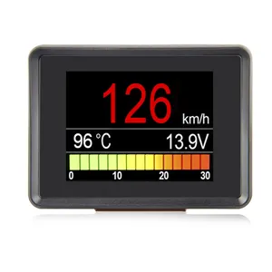 NEXPEAK A203 OBD2 On-board Computer Car Digital Computer Trip Display Speed Fuel Consumption Temperature Gauge OBD2 Scanner