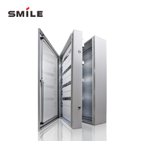CHNSMILE OEM Armoire électrique industrielle en acier inoxydable pour extérieur, étanche et anti-poussière IP55, certifiée ISO9001