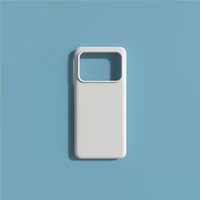 Casing Silikon Cair, Pelindung Silikon Logo Kustom untuk Xiaomi POCO M4 PRO Redmi Note 11 Pro