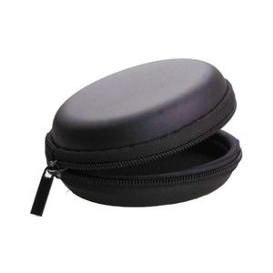 Estuche Redondo para Auriculares con Cremallera Pequeña y Logotipo Personalizado de Eva 2018 - Product Image 4