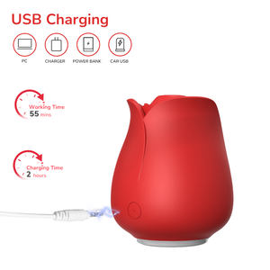 Сексуальные игрушки для красивых женщин инструменты для мастурбации взрослых секс Роза женский Вагина Массажер Вибратор - Product Image 4