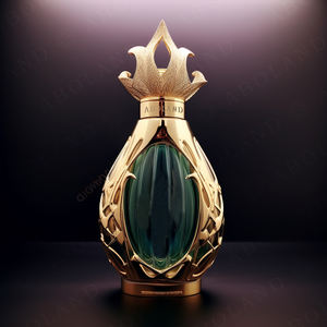 Fabricant chinois, vente en gros, flacon de parfum en verre rectangulaire de 100 ml avec vaporisateur - Product Image 4