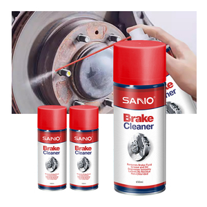 Nettoyant pour pièces <span class=keywords><strong>de</strong></span> <span class=keywords><strong>frein</strong></span> SANVO 650 ml, spray nettoyant pour pièces <span class=keywords><strong>de</strong></span> <span class=keywords><strong>frein</strong></span>, liquide nettoyant pour disques <span class=keywords><strong>de</strong></span> <span class=keywords><strong>frein</strong></span>, spray pour disques d'embrayage, nettoyant pour systèmes <span class=keywords><strong>de</strong></span> freinage, nettoyant pour freins sans COV - Product Image 1