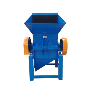 เครื่องบดพลาสติก 11 กิโลวัตต์ สำหรับบดวัสดุฟิล์ม ถุง  ขนาดเล็ก  เครื่องบดขยะพลาสติก - Product Image 5