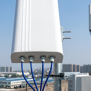 Antena de Panel Direccional de Doble Banda y Doble Polarización Arronna de 4 Puertos 4x4 <span class=keywords><strong>MIMO</strong></span> para Exteriores, Repetidor de Router 5G LTE - Product Image 6
