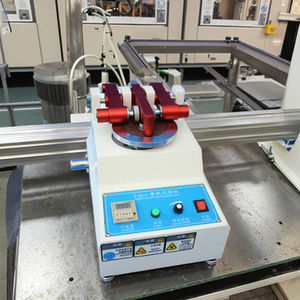 <span class=keywords><strong>Iso</strong></span> 7784 Astm D4060 Taber Slijtage <span class=keywords><strong>Tester</strong></span>, Lederen Doek Plastic Metalen Textiel Coatings Slijtvastheid Testmachine - Product Image 1