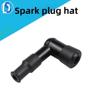 JINNAI yüksek performanslı bakır çekirdek motosiklet buji kap yüksek gerilim ateşleme Boot 70cc 100cc <span class=keywords><strong>110cc</strong></span> 125cc motorlar için yeni - Product Image 6