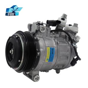 Compresseur d'air pour voiture A0008304500 PXC14 pour MERCEDES BENZ Classe E 2.0 W213 S213 2016-2019 Compresseur de climatisation 5PK - Product Image 2