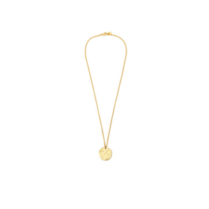 Collana con Ciondolo a Forma di Lettera V in Acciaio Inossidabile 1,9 CM Tono Oro Gioielli alla Moda per Donne - Product Image 1